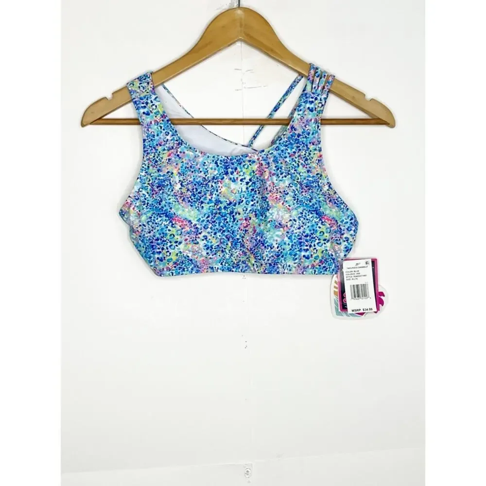 Girls Andy & Evan Bikini Set Size XL
